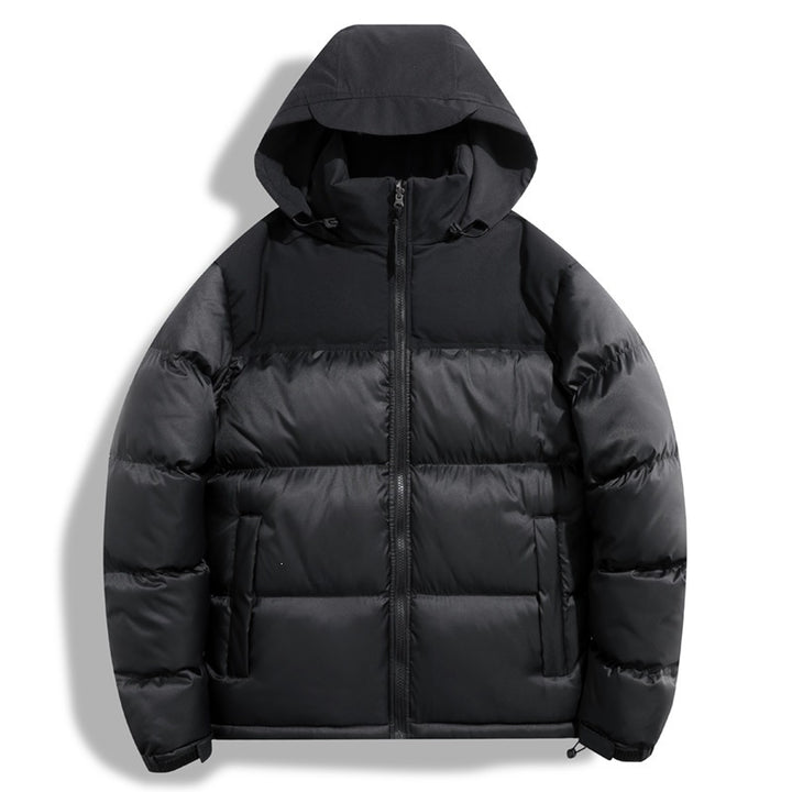 Damen Übergangsjacke mit Kapuze und farblich abgesetztem Design Drune