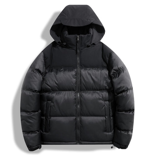 Damen Übergangsjacke mit Kapuze und farblich abgesetztem Design Drune