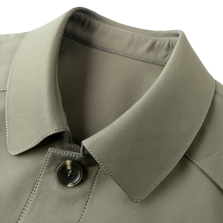 Herren elegante Übergangsjacke mit modernem Design und funktionalen Taschen Drune