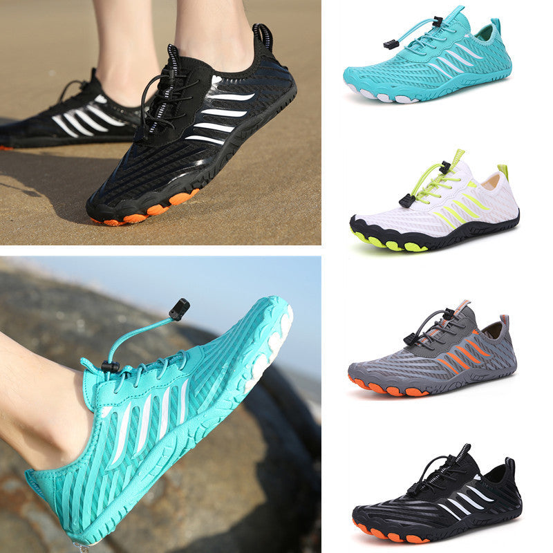 Damen nan Multifunktions-Wasserschuh mit flexibler Zehenpartie und Schnellzugverschluss Drune