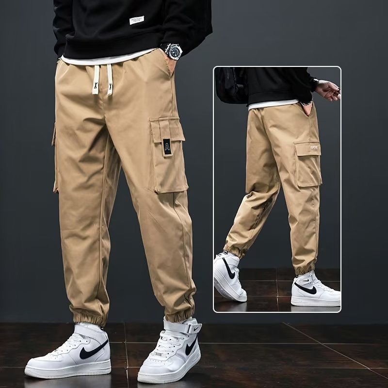 Herren Cargo-Jogginghose mit praktischen Seitentaschen Drune