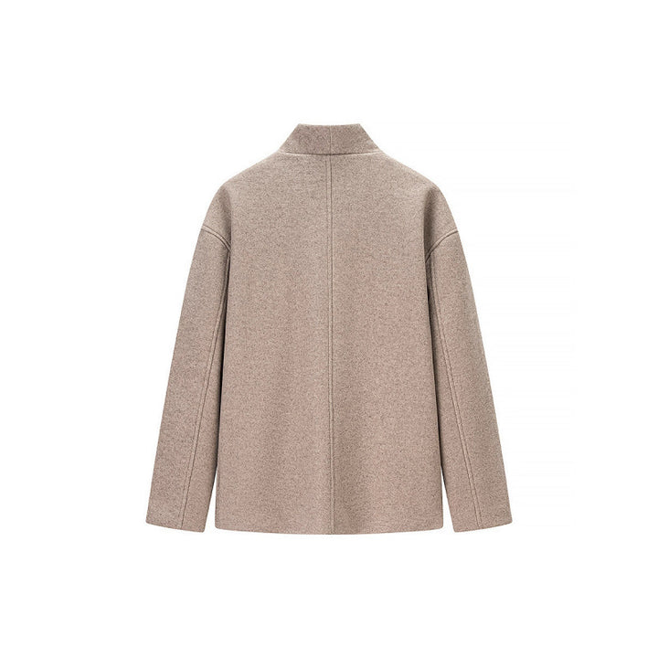 Damen elegante Doppelreiher-Jacke im modischen Schnitt Drune