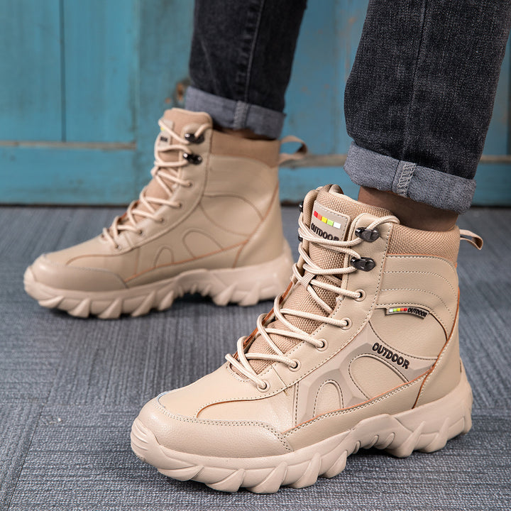 Herren Isolierte Outdoor Wanderschuhe Drune