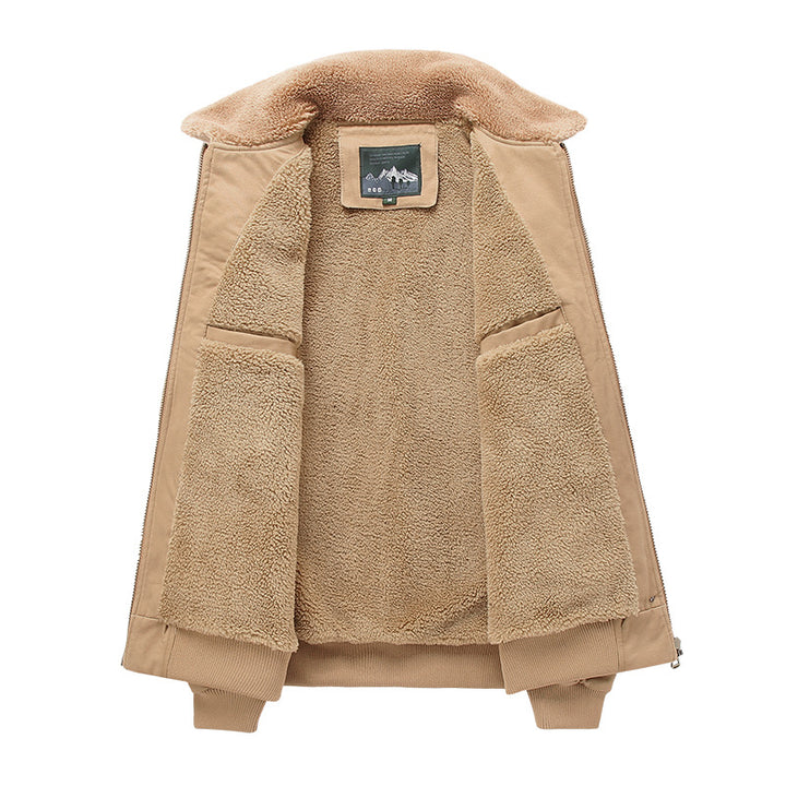 Herren Übergangsjacke mit weichem Innenfutter Drune