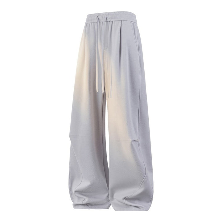 Damen Weite Lagen-Loungehose mit Cargo-Details & elastischem Tunnelzug Drune