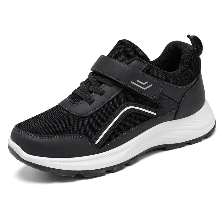 Damen nan Sportlicher Klett-Sneaker mit atmungsaktivem Mesh und dämpfender EVA-Sohle Drune