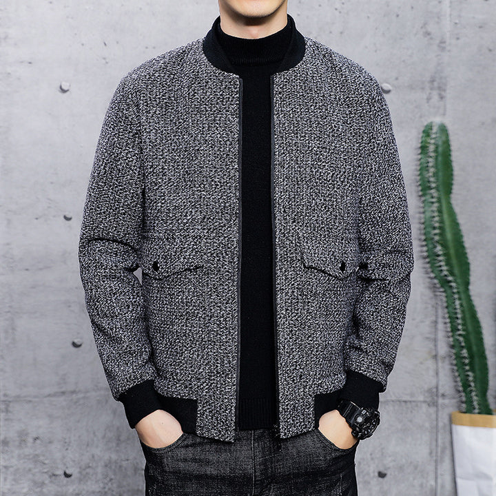 Herren Modische Harringtonjacke Drune