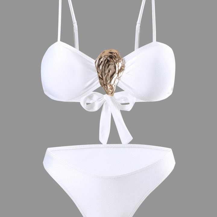 Damen Bikini-Set mit elegantem Wickelrock Drune