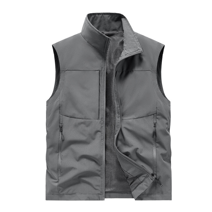 Herren Multifunktionale Outdoor-Weste Drune 1787796656