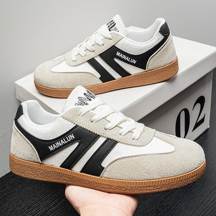 Herren Sportliche Velours Sneaker Drune