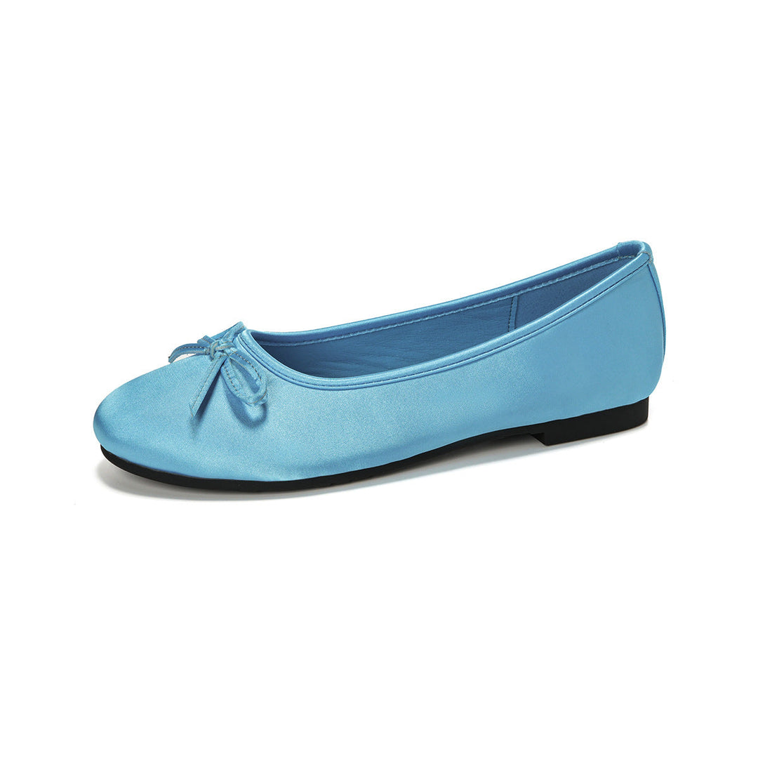 Damen Ballerinas mit schickem Schleifenakzent und komfortablem Fußbett Drune