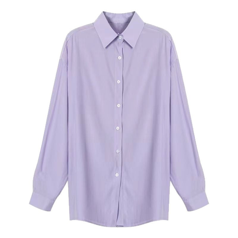 Damen Locker geschnittene Bluse Drune