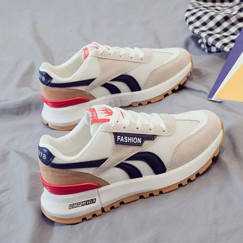 Herren Sportliche Freizeitsneaker mit Robustem Profil Drune