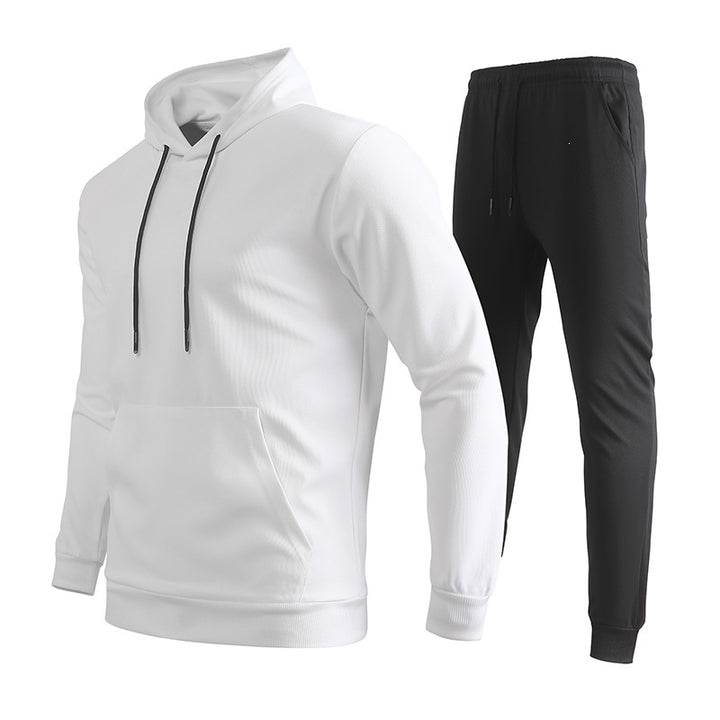 Herren Sportliches Hoodie- und Jogginghose-Set Drune