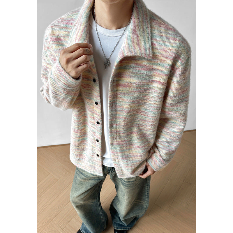 Unisex Modischer Strickjacke Drune
