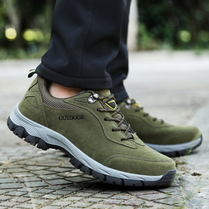 Herren Strapazierfähige Outdoor Wanderschuhe Drune