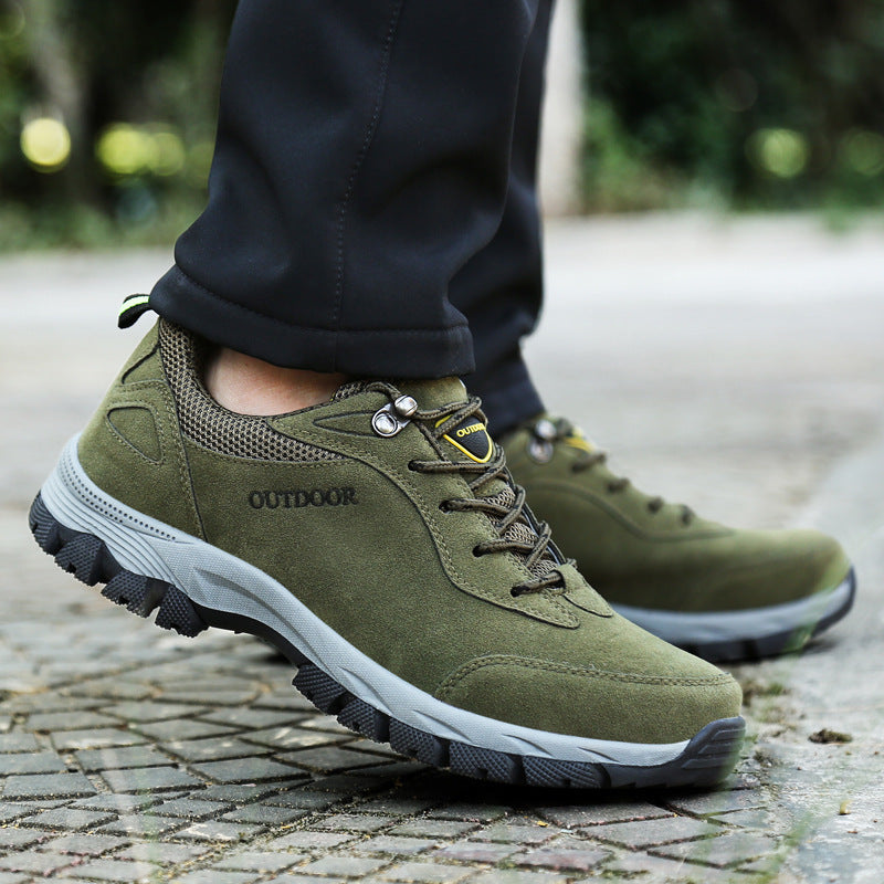 Damen Wanderschuhe mit rutschfester Sohle und atmungsaktivem Obermaterial Drune