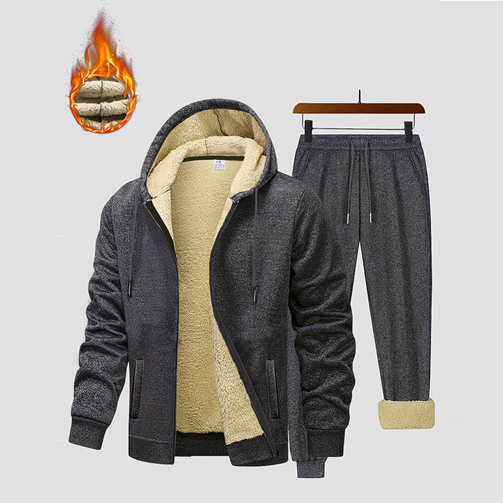 Damen Bequemer Cozy Jogginganzug Drune