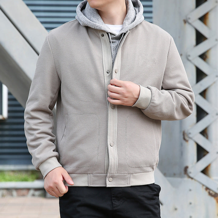 Herren Modische Übergangsjacke mit funktionalen Taschen Drune