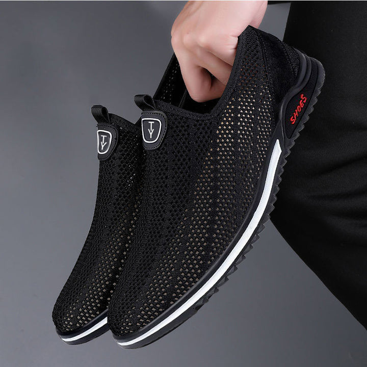 Herren Leichte Atmungsaktive Slip-On Sneakers Drune