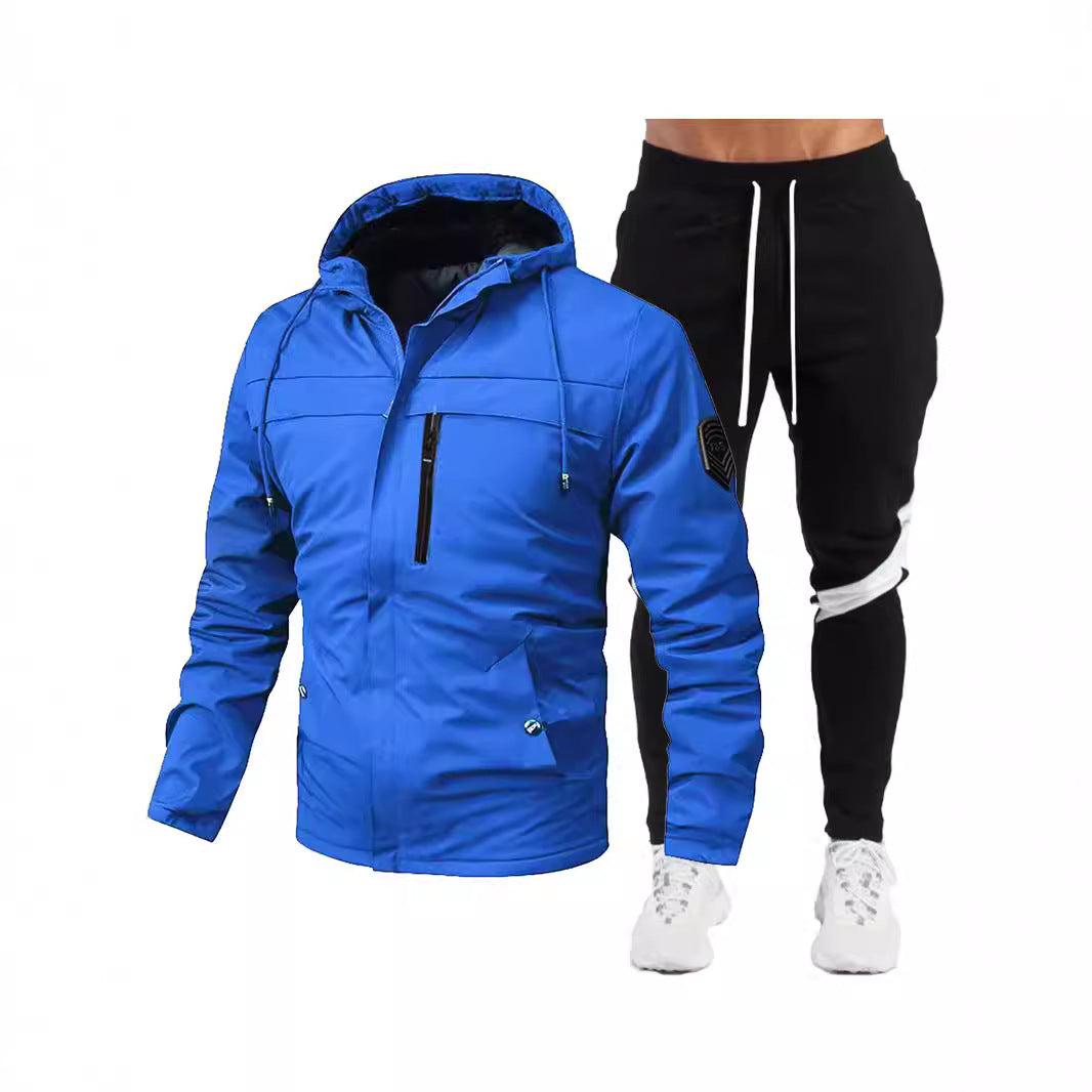 Herren Funktionale Sportjacke Drune