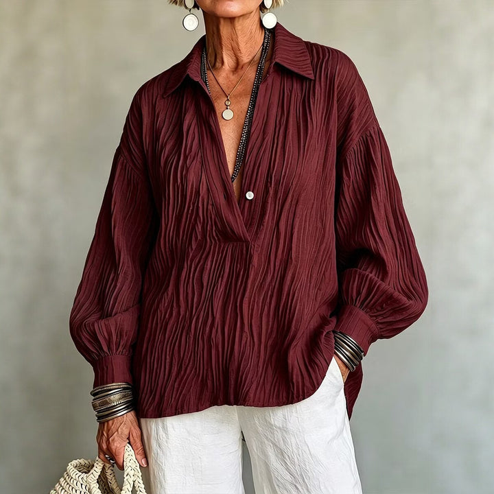 Damen Elegante und trendige Bluse Drune