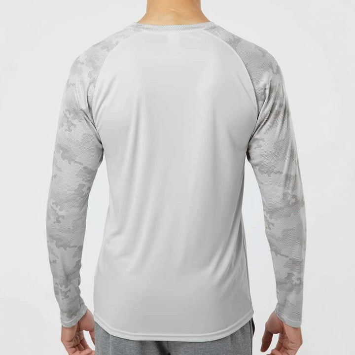 Herren Sportliches Langarm Funktionsshirt