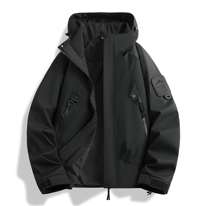 Herren Wetterfeste Outdoor-Jacke Drune 1787710575