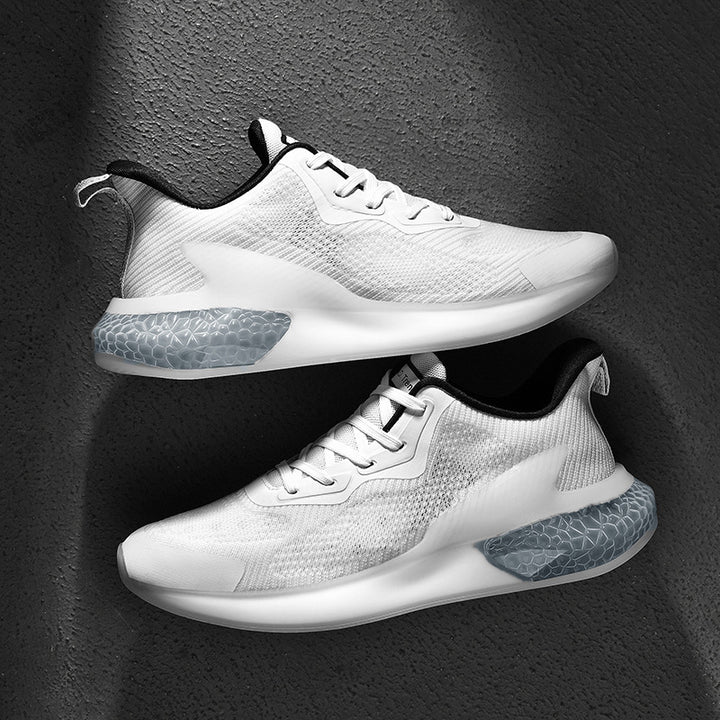 Unisex leichte Strick‑Laufschuhe mit integrierter Fersen‑Luftkapsel Drune