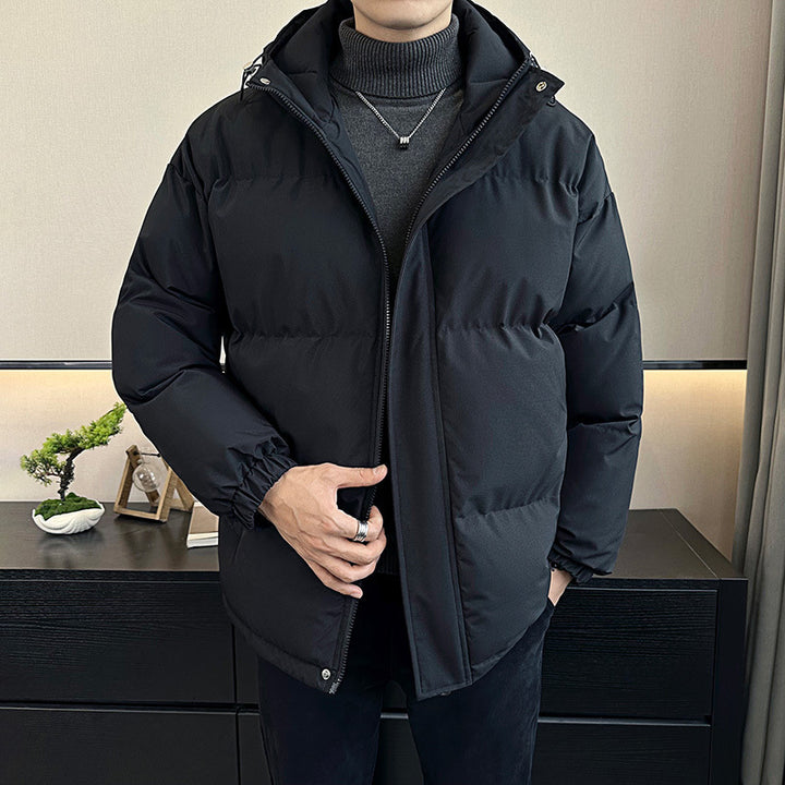 Herren Leichte Steppjacke mit hohem Kragen und praktischen Taschen Drune