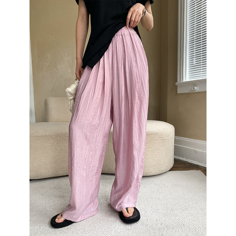 Damen lässiges Kurzarmshirt mit asymmetrischem Schnitt und modischem Knotendetail Drune