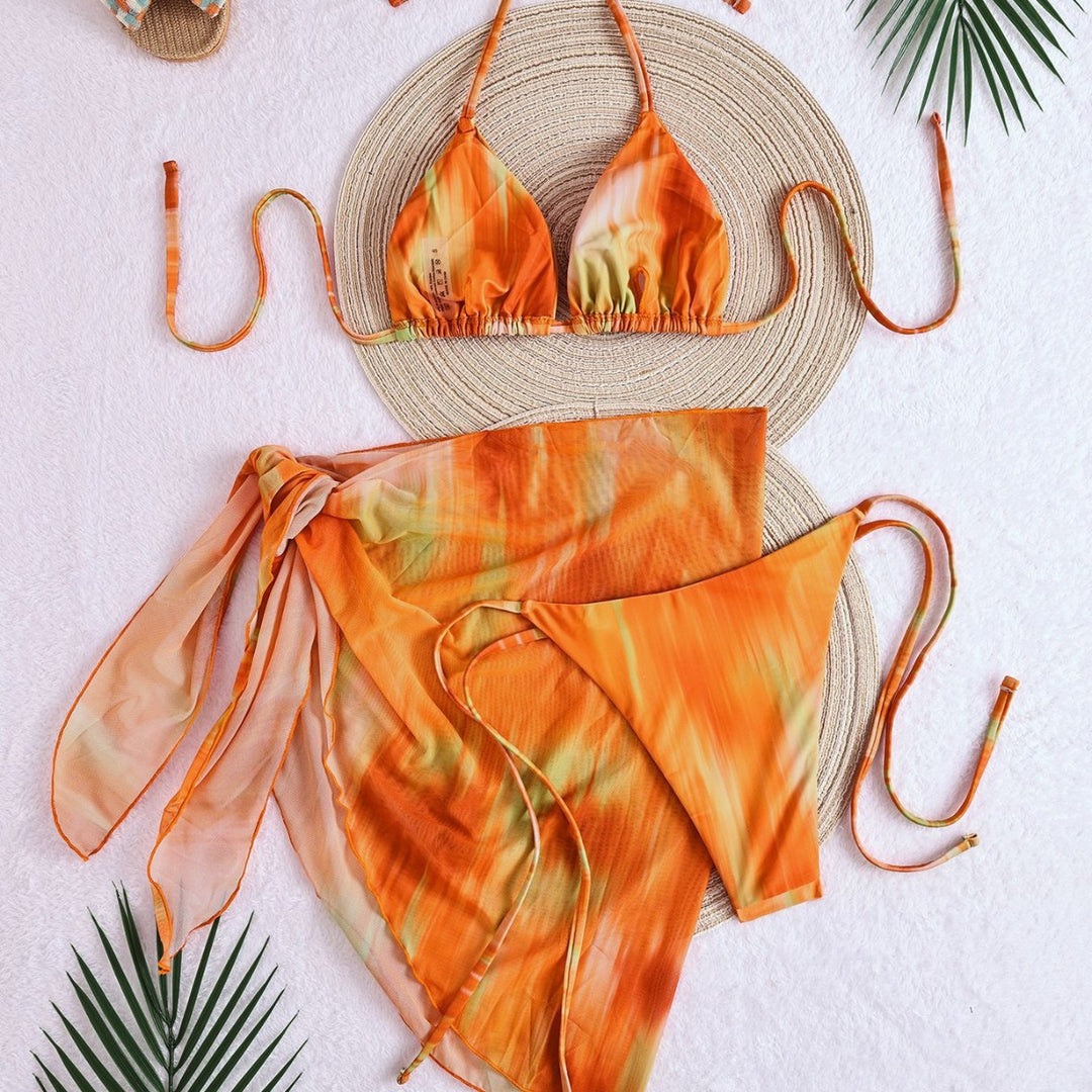 Damen Bikini-Set mit lässigem Wickelrock Drune