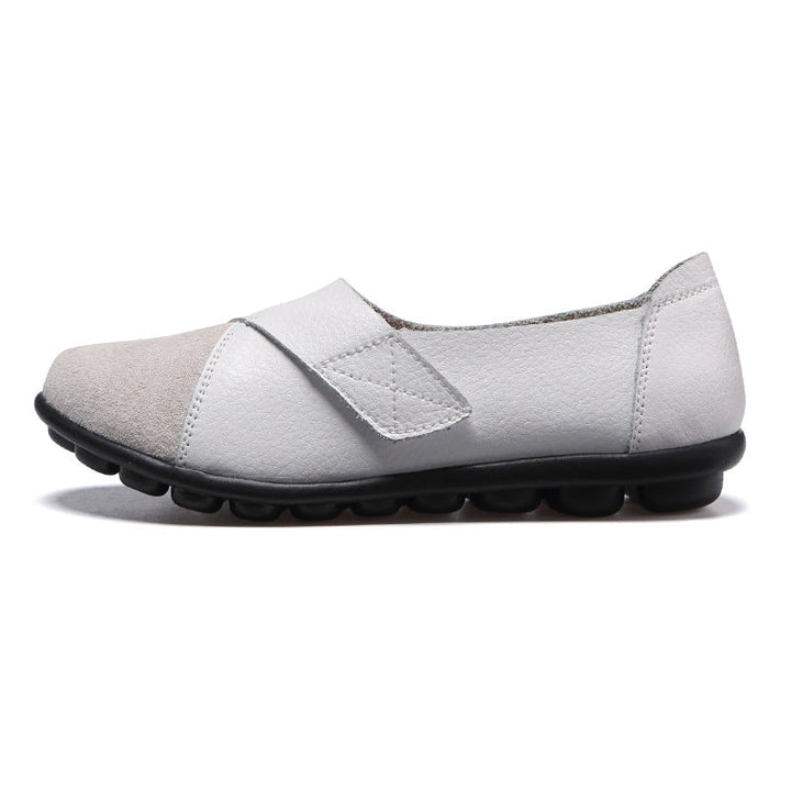 Drune | Orthopädische Leder Slip-On Loafer für Damen