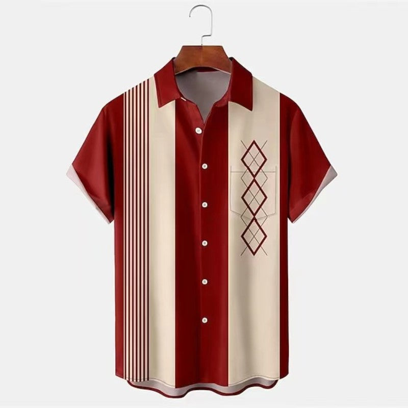 Drune | Trendiges Poloshirt