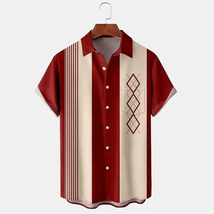 Drune | Trendiges Poloshirt