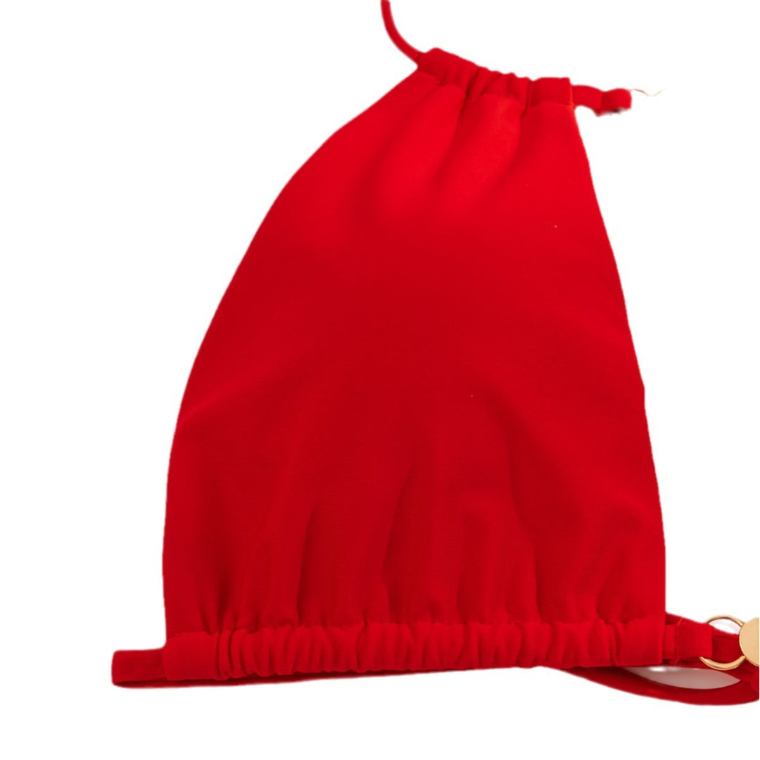 Damen Triangel-Bikini mit geschmackvollen Bead-Details Drune