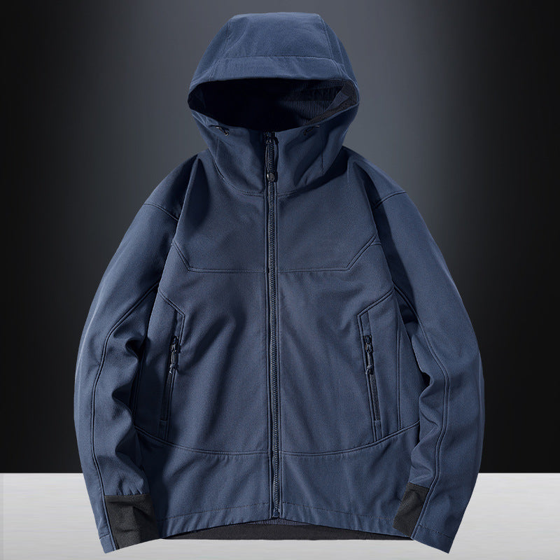 Herren Technische Jacke mit Kapuze Drune