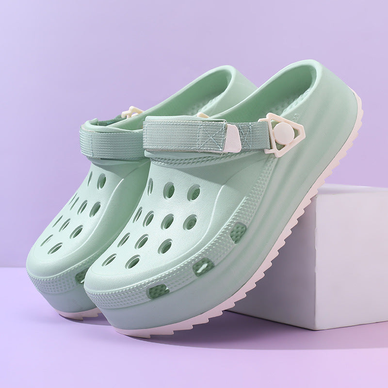 Femme Trendy Outdoor Sport Clogs Drune