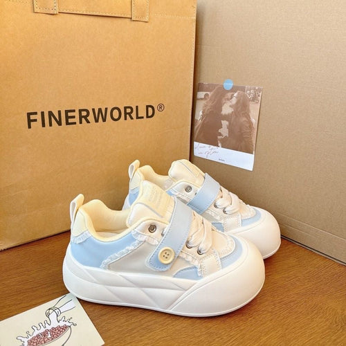 Damen sportive Sneakers Drune
