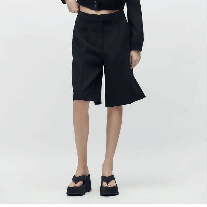 Damen Wedge-Sandalen mit komfortabler Zehensteg-Besonderheit und modernem Blockabsatz Drune