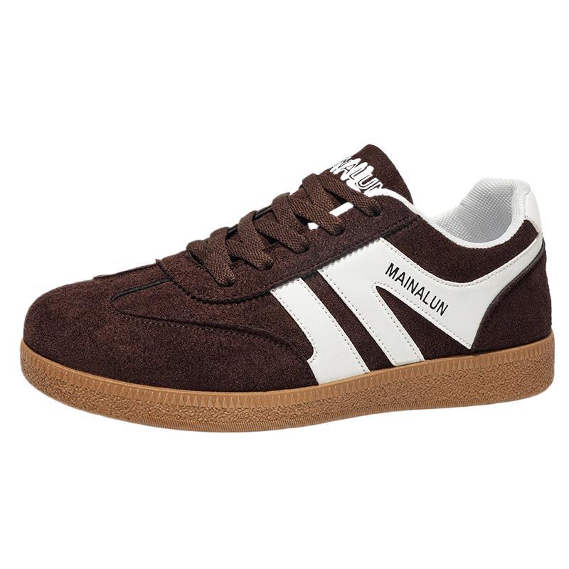 Herren Sportliche Velours Sneaker Drune
