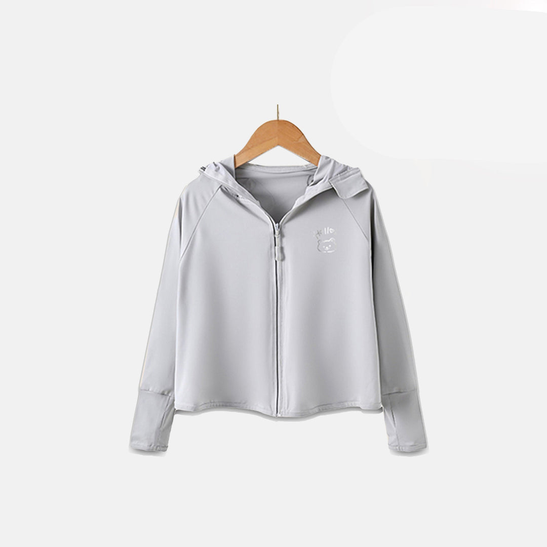 Damen Atmungsaktive UV-Schutz Jacke Drune