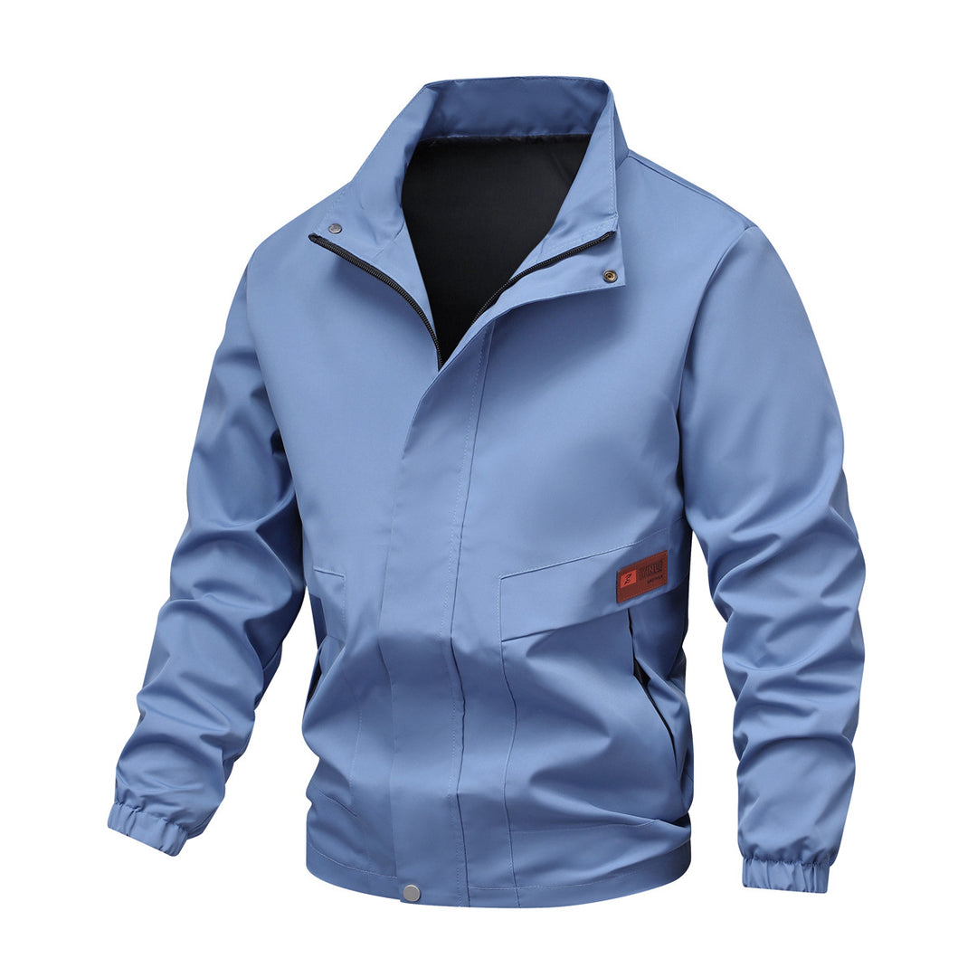 Herren wetterfeste Jacke mit praktischen Taschen Drune