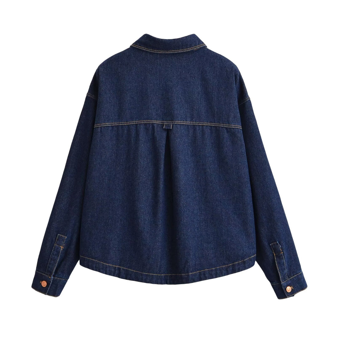 Damen Oversize-Denimjacke im Worker‑Look Drune