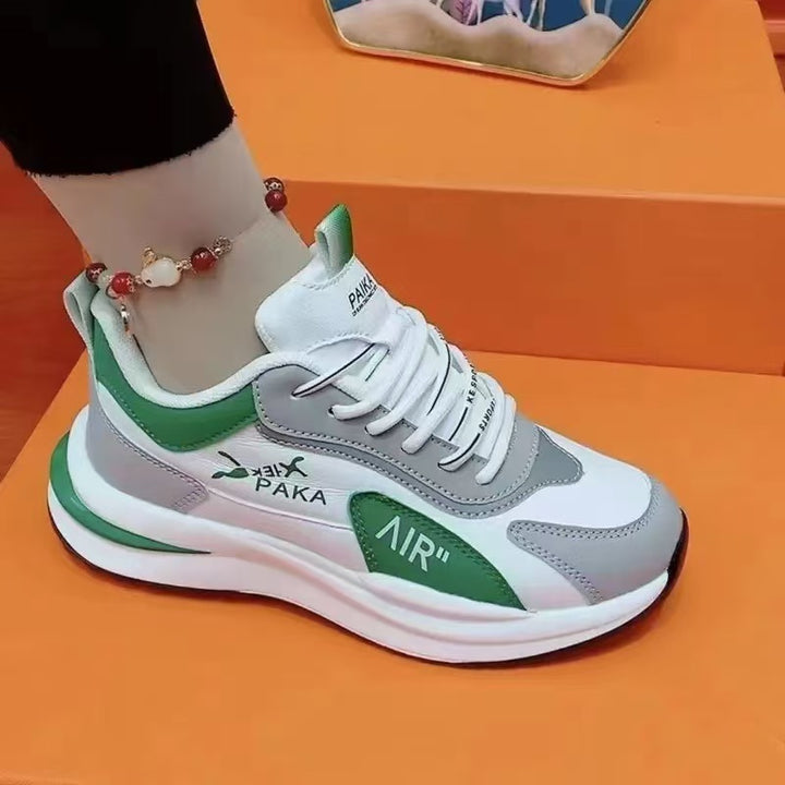 Damen Chunky-Sneaker mit komfortabler Air-Zwischensohle und atmungsaktivem Obermaterial Drune
