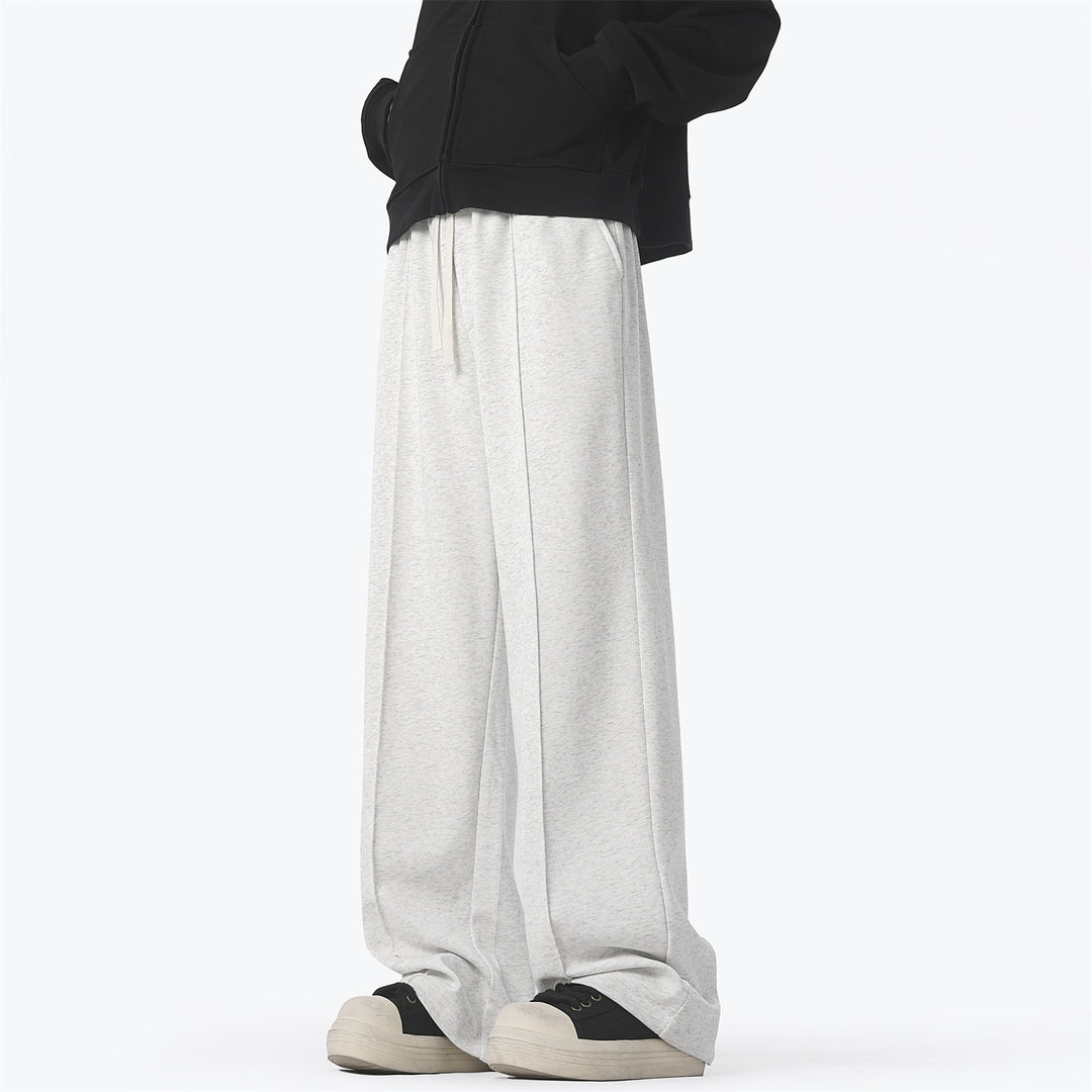 Herren Bequeme und lässige entspannte Stoffhose Drune