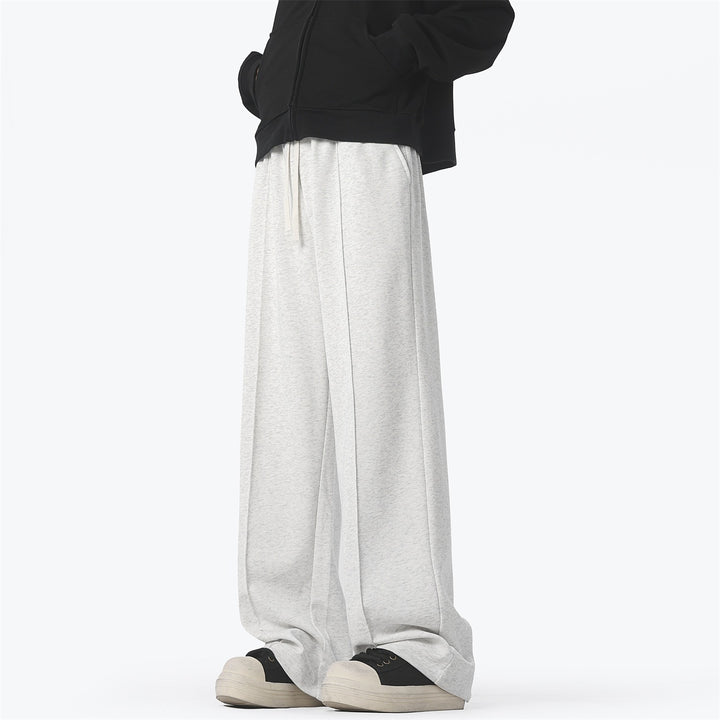 Herren Bequeme und lässige entspannte Stoffhose Drune