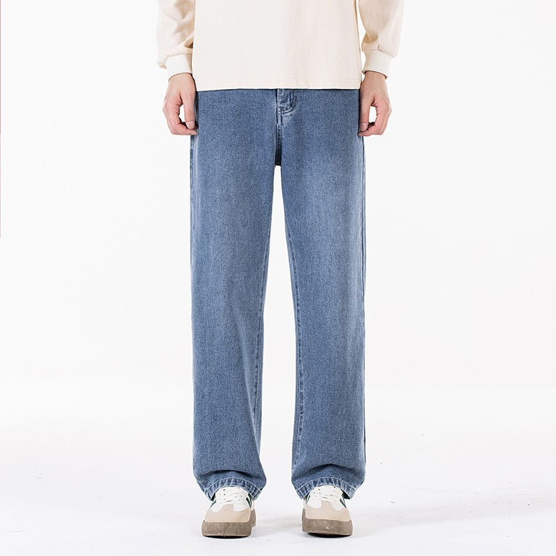 Damen Weite High‑Waist Baggy‑Jeans mit hohem Bund, Five‑Pocket & extra weitem Bein Drune