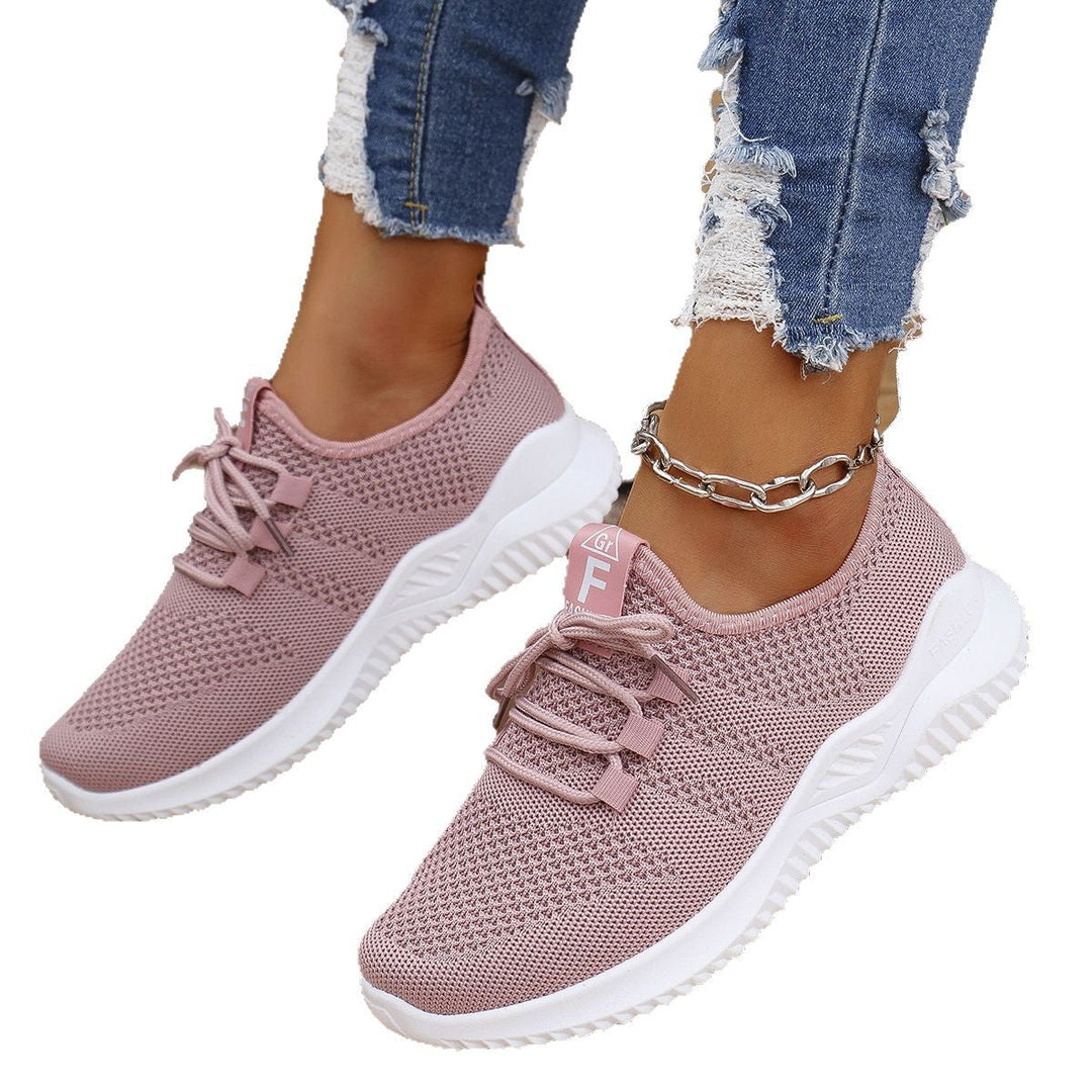 Damen Atmungsaktive Sneaker In Modischem Design Drune
