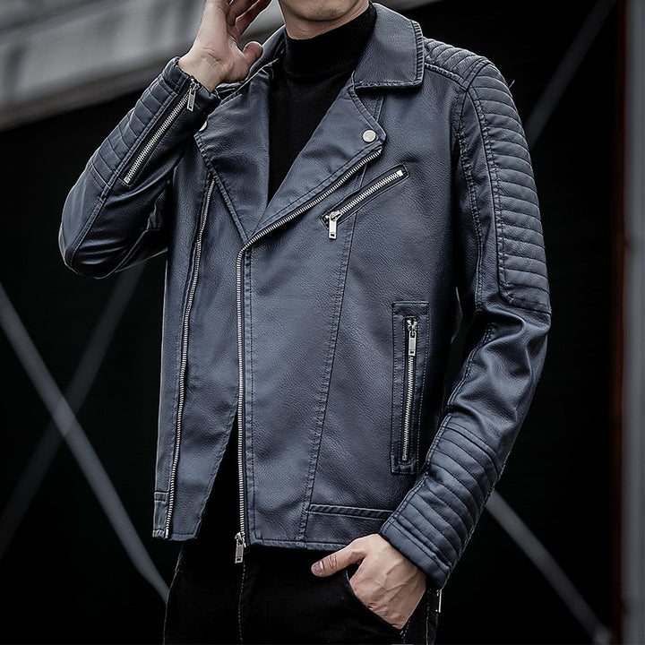 Herren Bikerjacke Drune